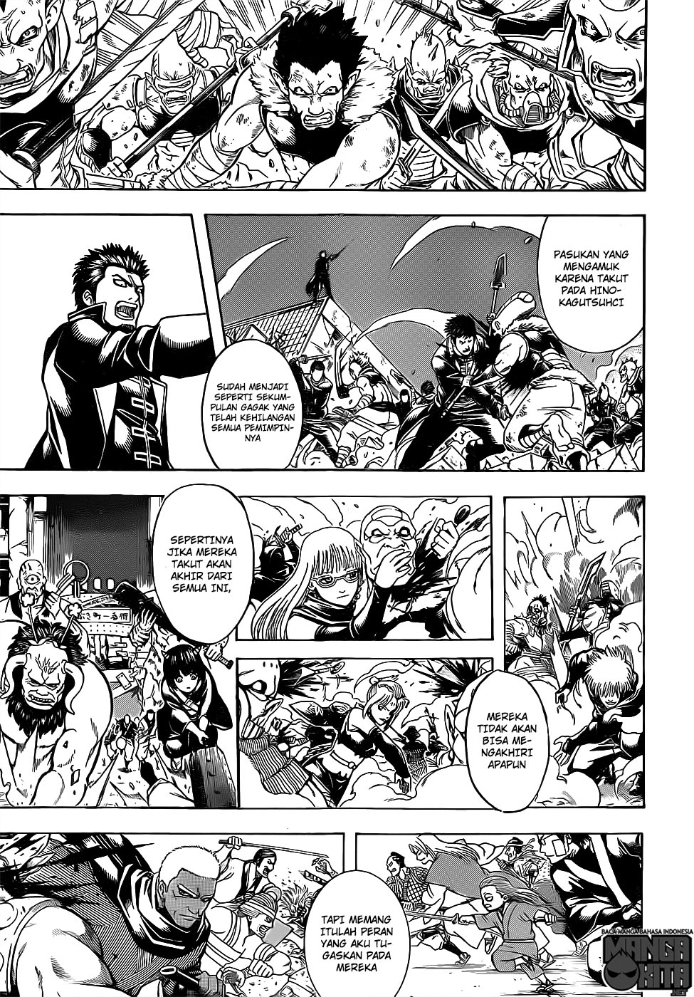 Gintama Chapter 637 Gambar 14