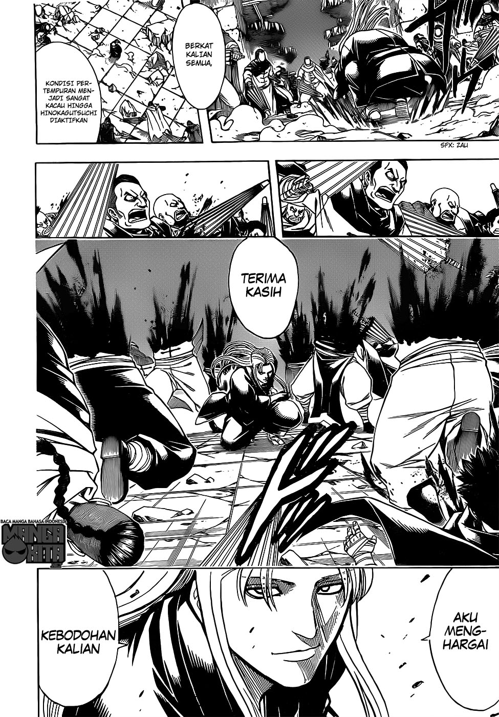 Gintama Chapter 637 Gambar 15