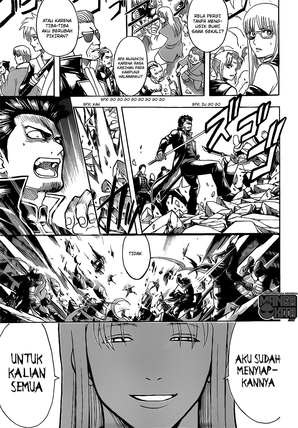 Gintama Chapter 637 Gambar 18