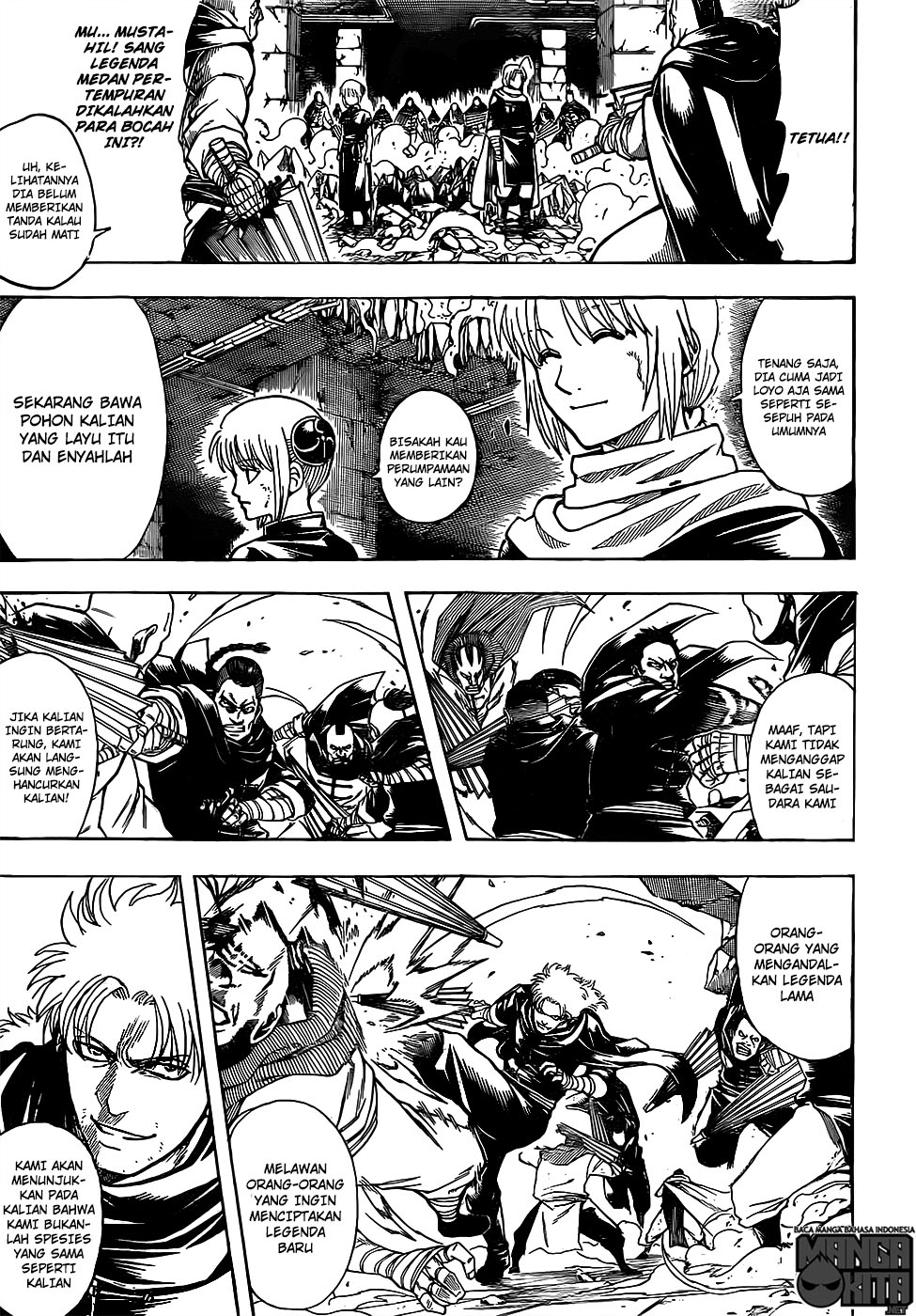Gintama Chapter 637 Gambar 4