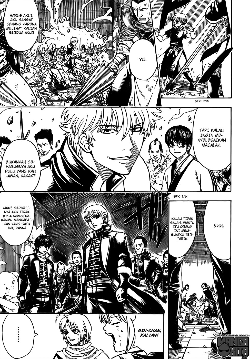 Gintama Chapter 637 Gambar 6