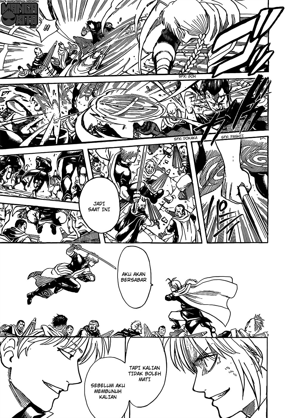 Gintama Chapter 637 Gambar 8