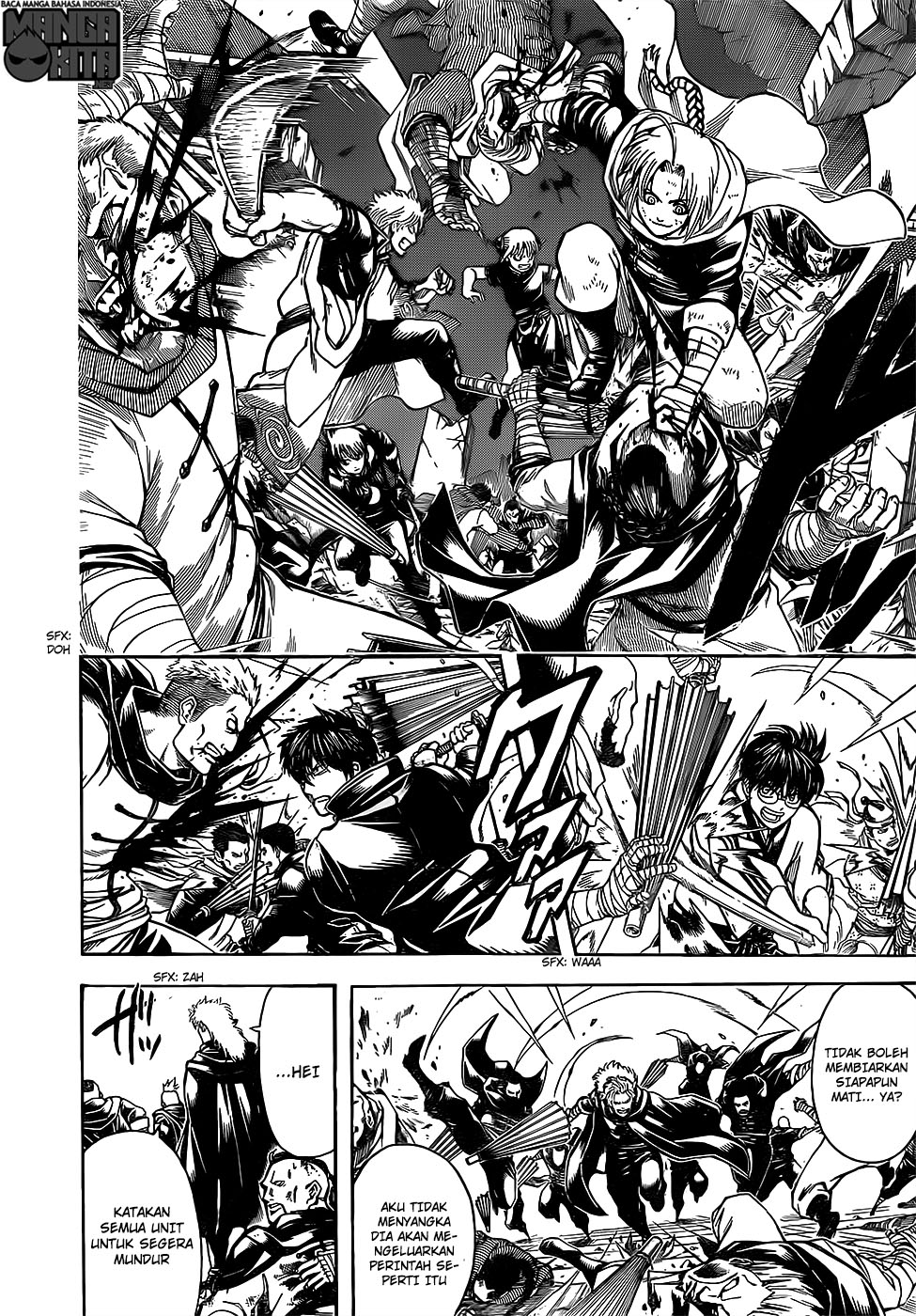 Gintama Chapter 637 Gambar 9