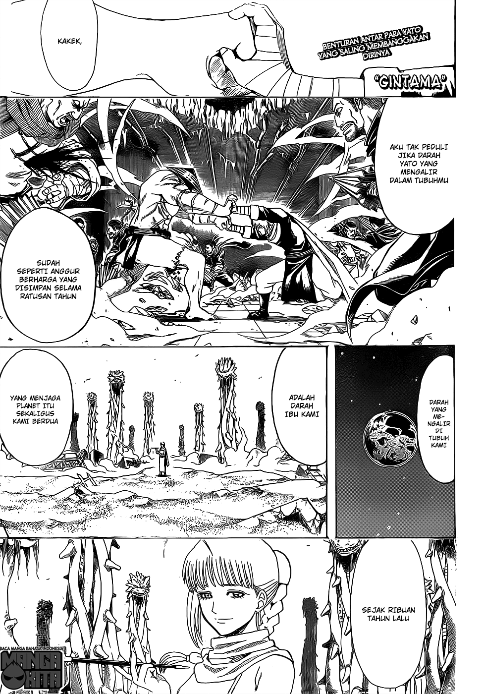Baca Komik Gintama Chapter 636 Gambar 1