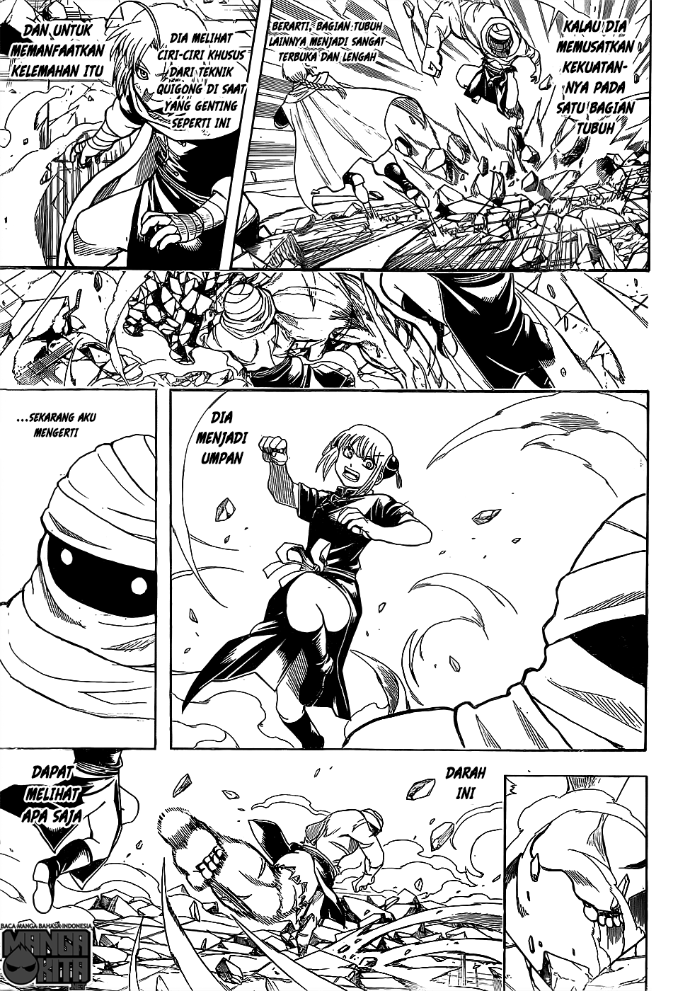 Gintama Chapter 636 Gambar 14