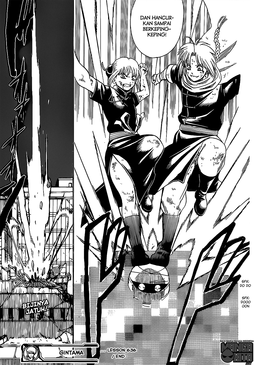 Gintama Chapter 636 Gambar 20