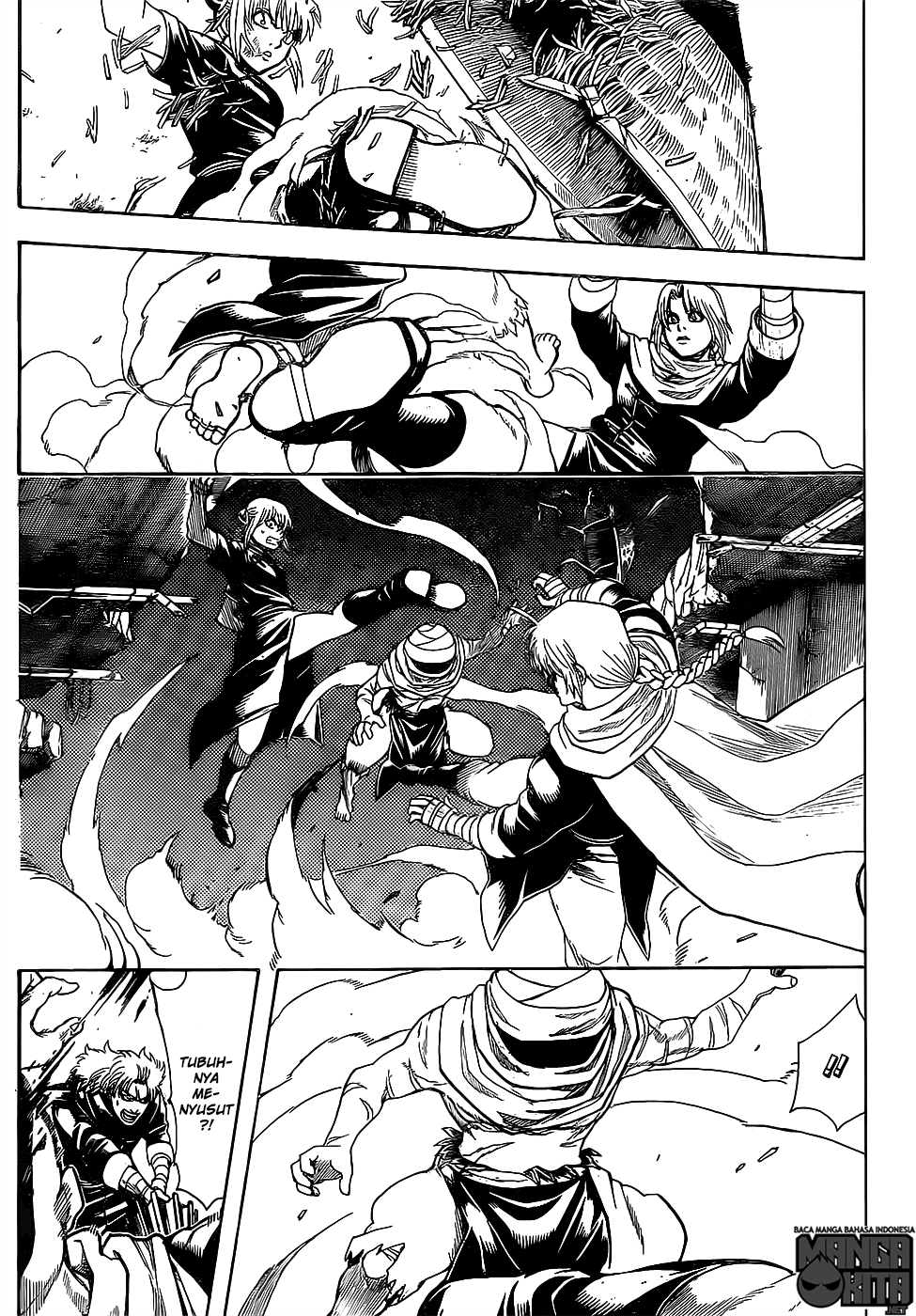 Gintama Chapter 636 Gambar 4