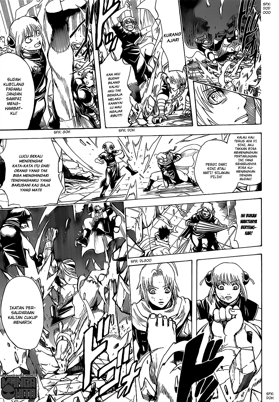 Gintama Chapter 636 Gambar 8