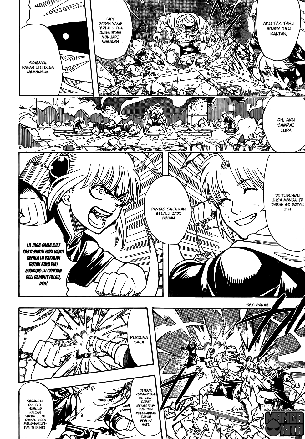 Gintama Chapter 636 Gambar 9