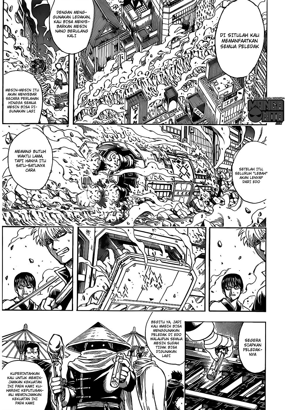 Gintama Chapter 634 Gambar 10