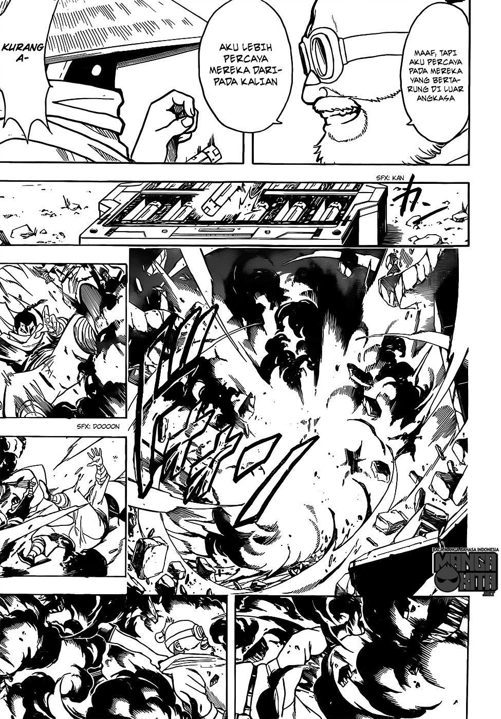 Gintama Chapter 634 Gambar 12