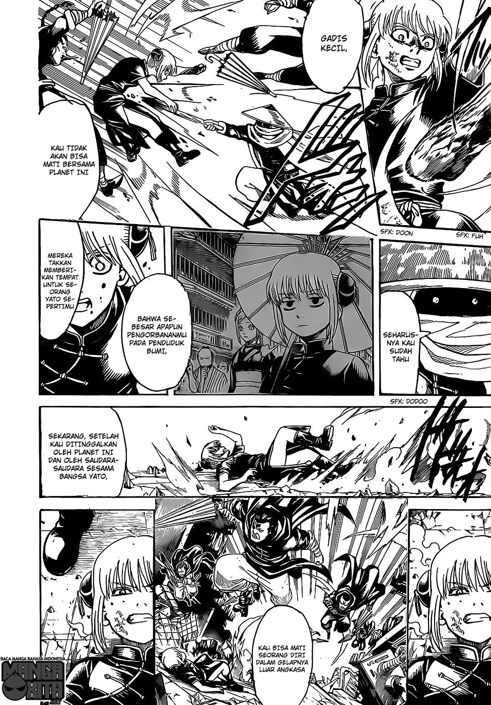 Gintama Chapter 634 Gambar 15