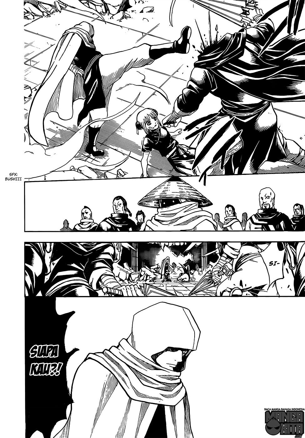 Gintama Chapter 634 Gambar 17