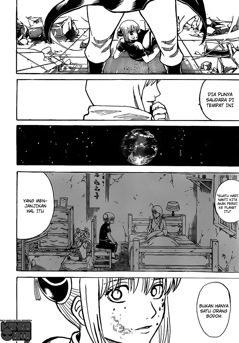 Gintama Chapter 634 Gambar 19