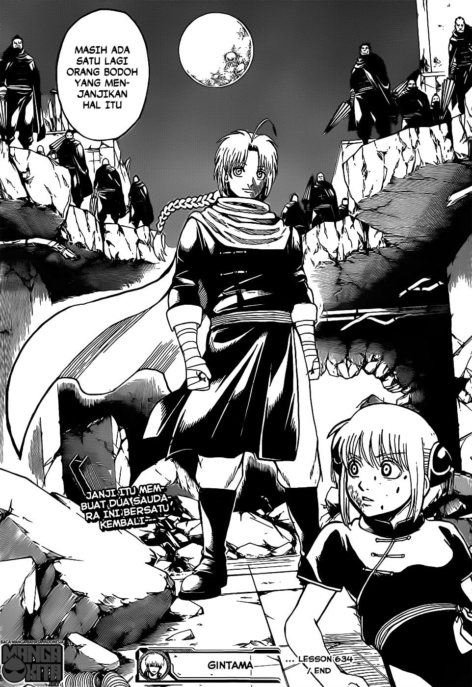 Gintama Chapter 634 Gambar 20