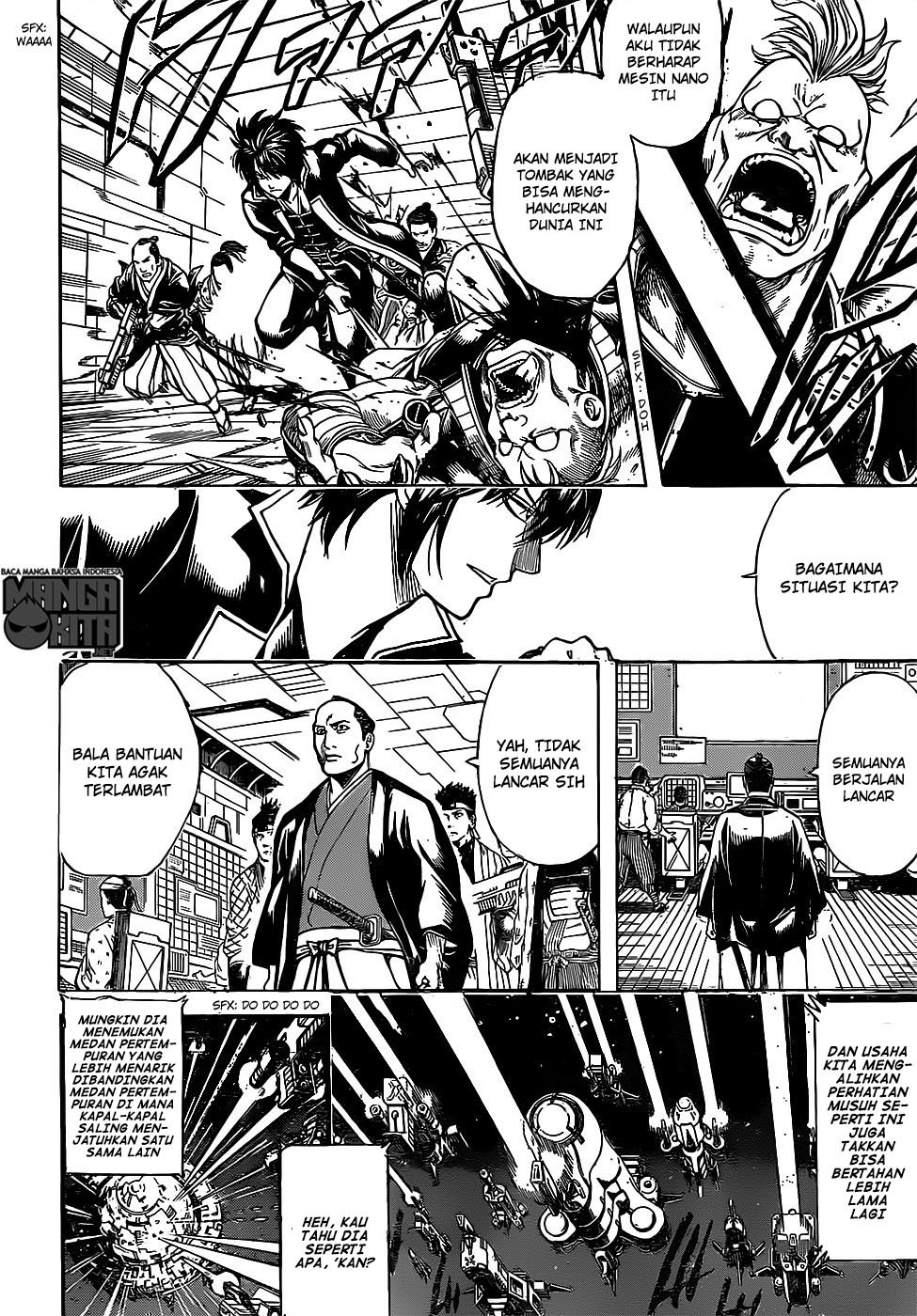 Gintama Chapter 634 Gambar 3