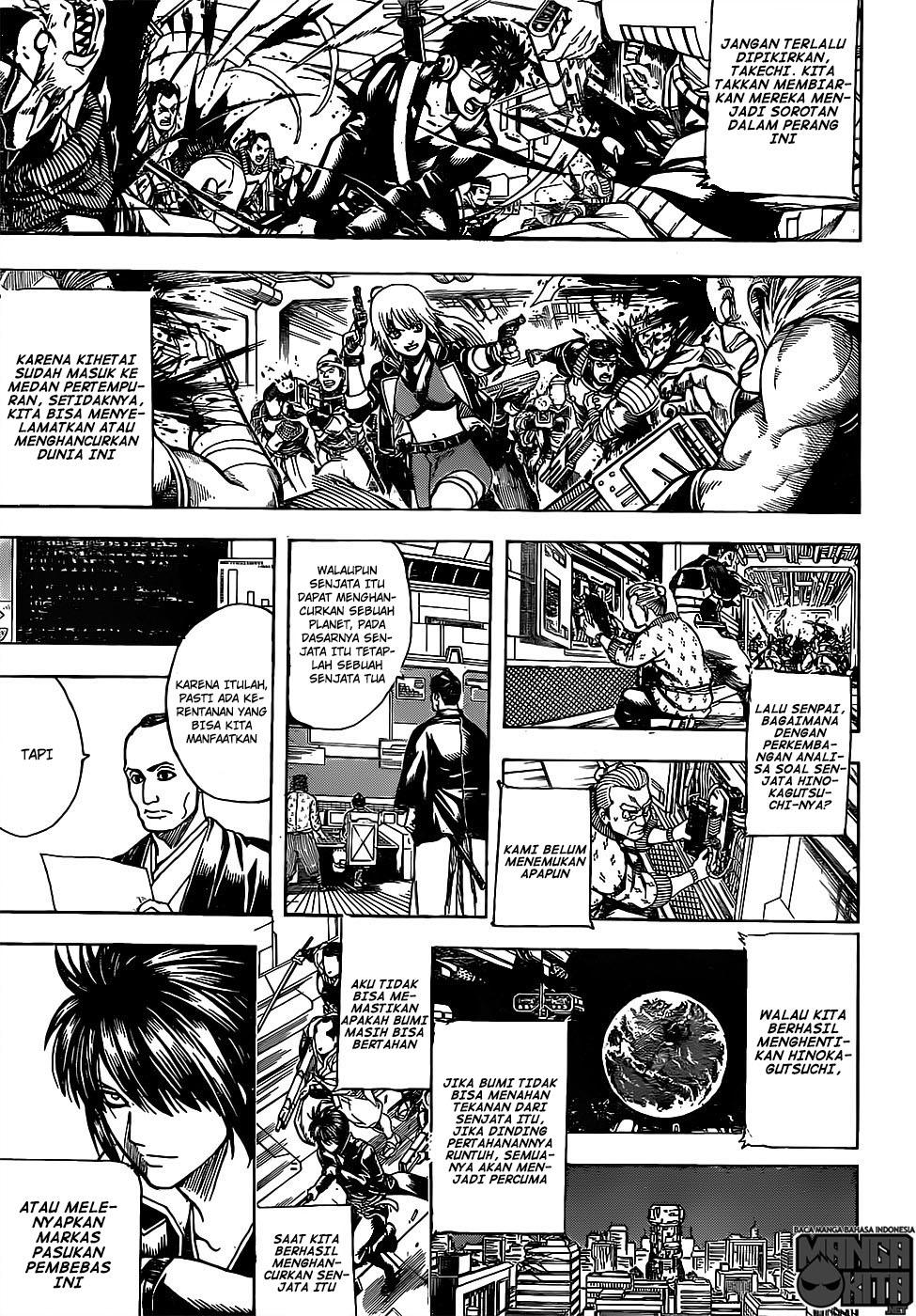 Gintama Chapter 634 Gambar 4