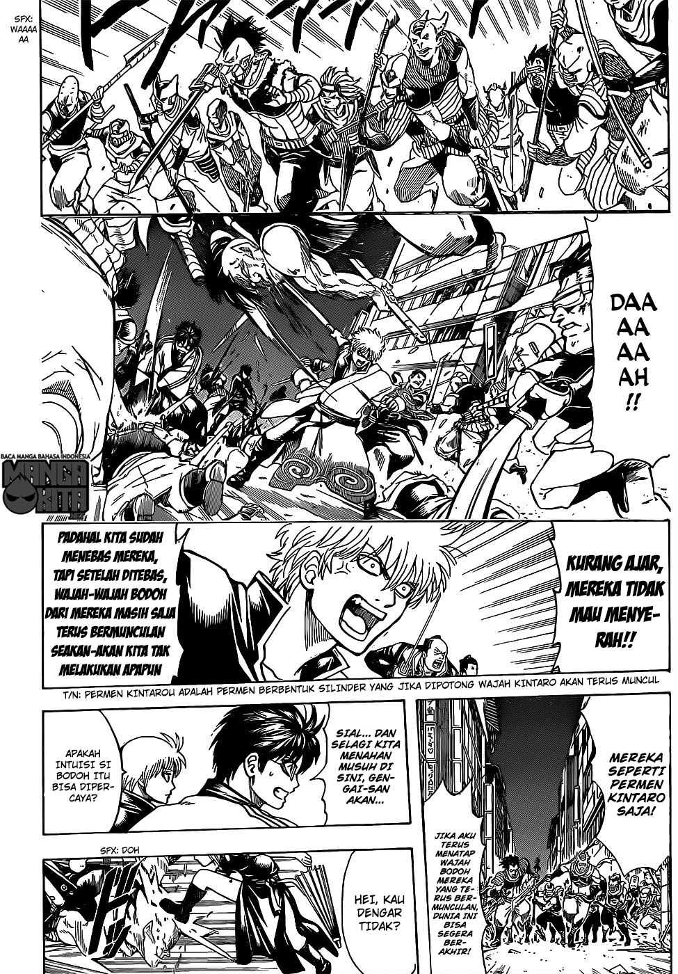 Gintama Chapter 634 Gambar 5