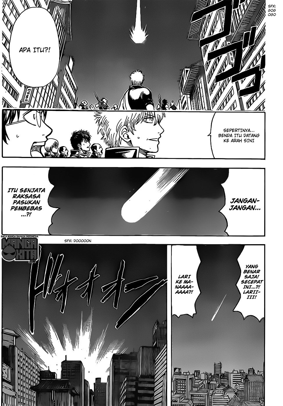 Gintama Chapter 634 Gambar 8