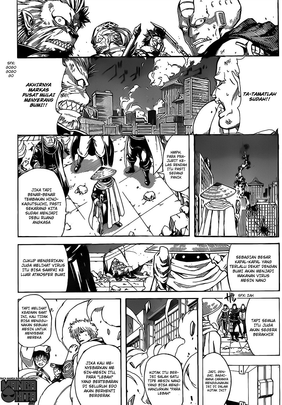 Gintama Chapter 634 Gambar 9