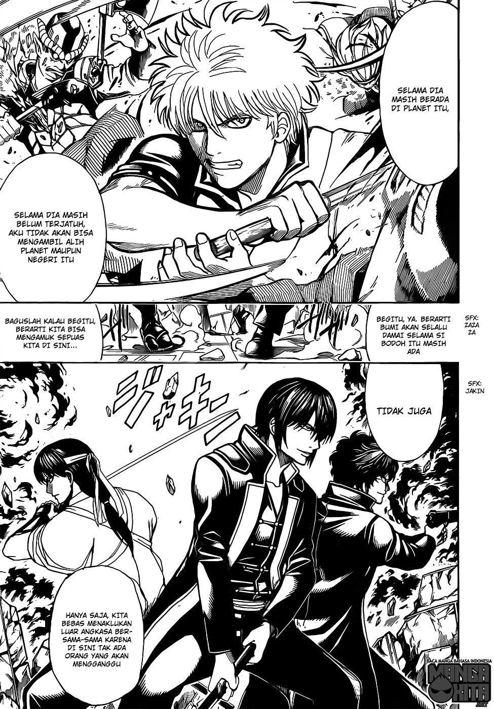 Gintama Chapter 633 Gambar 8