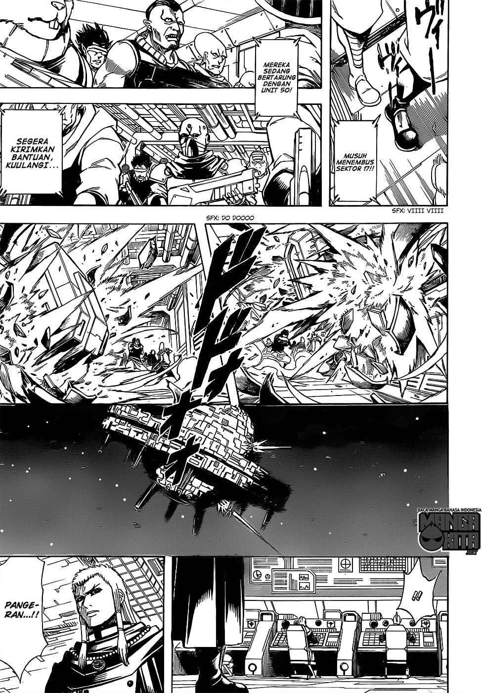 Gintama Chapter 632 Gambar 10
