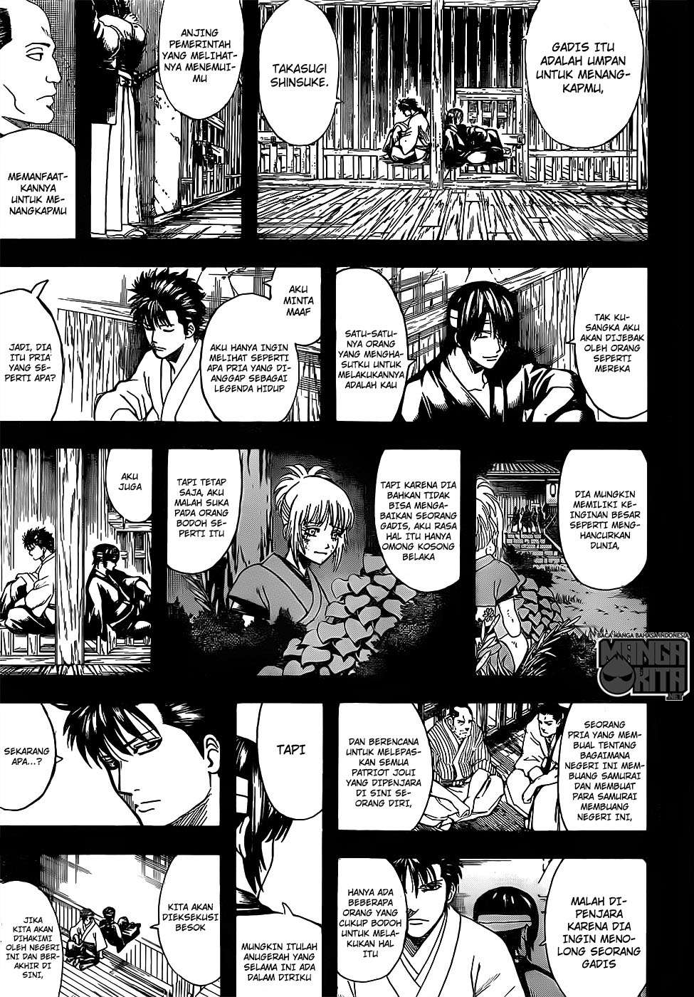 Gintama Chapter 632 Gambar 12