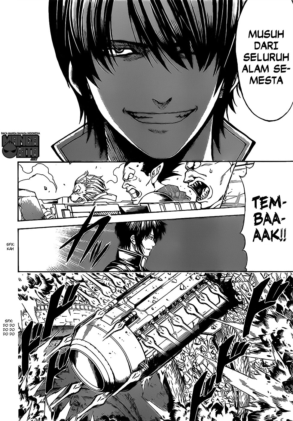 Gintama Chapter 632 Gambar 7