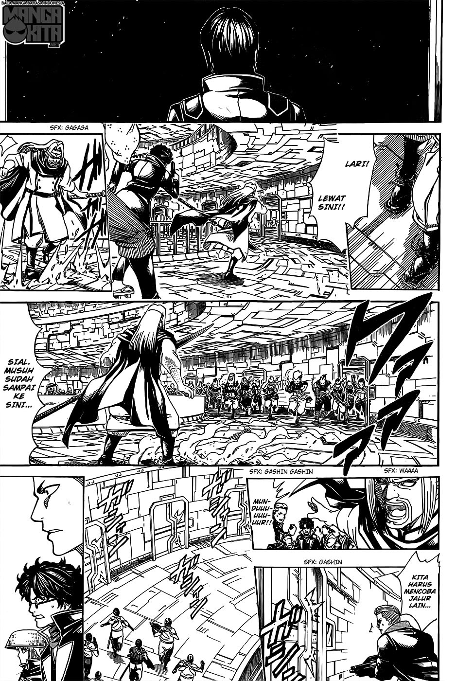 Gintama Chapter 631 Gambar 14