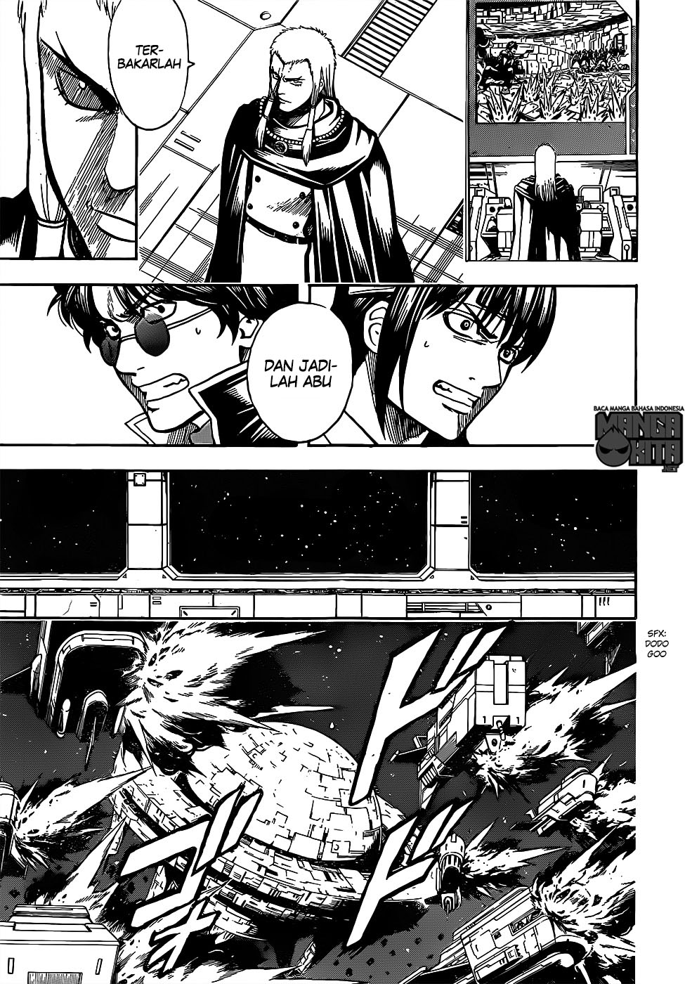 Gintama Chapter 631 Gambar 16