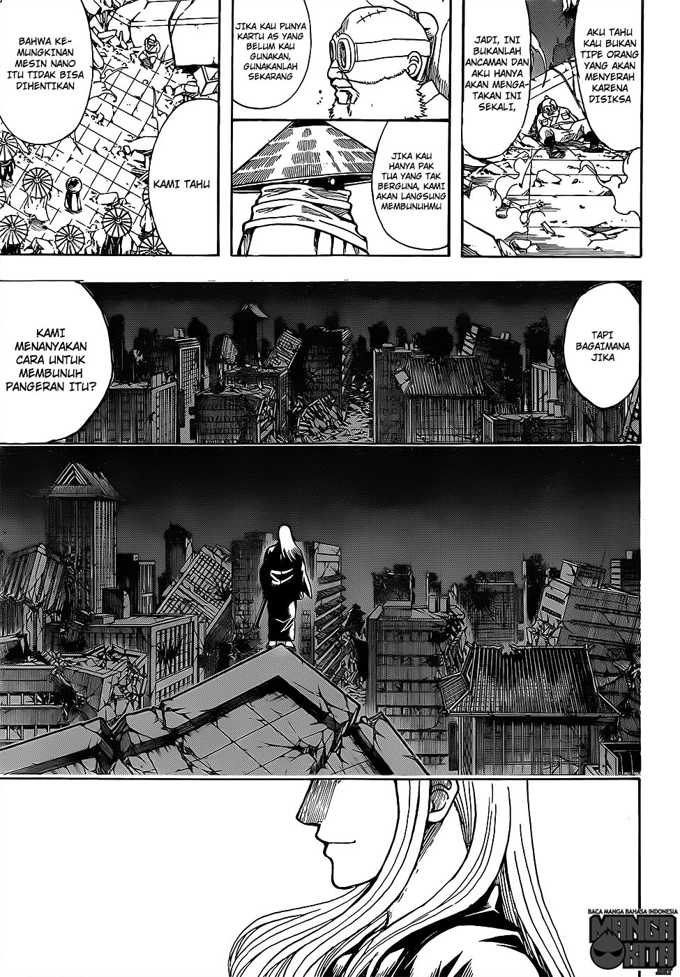 Gintama Chapter 631 Gambar 4