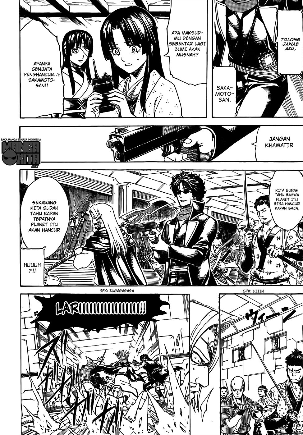 Gintama Chapter 630 Gambar 13