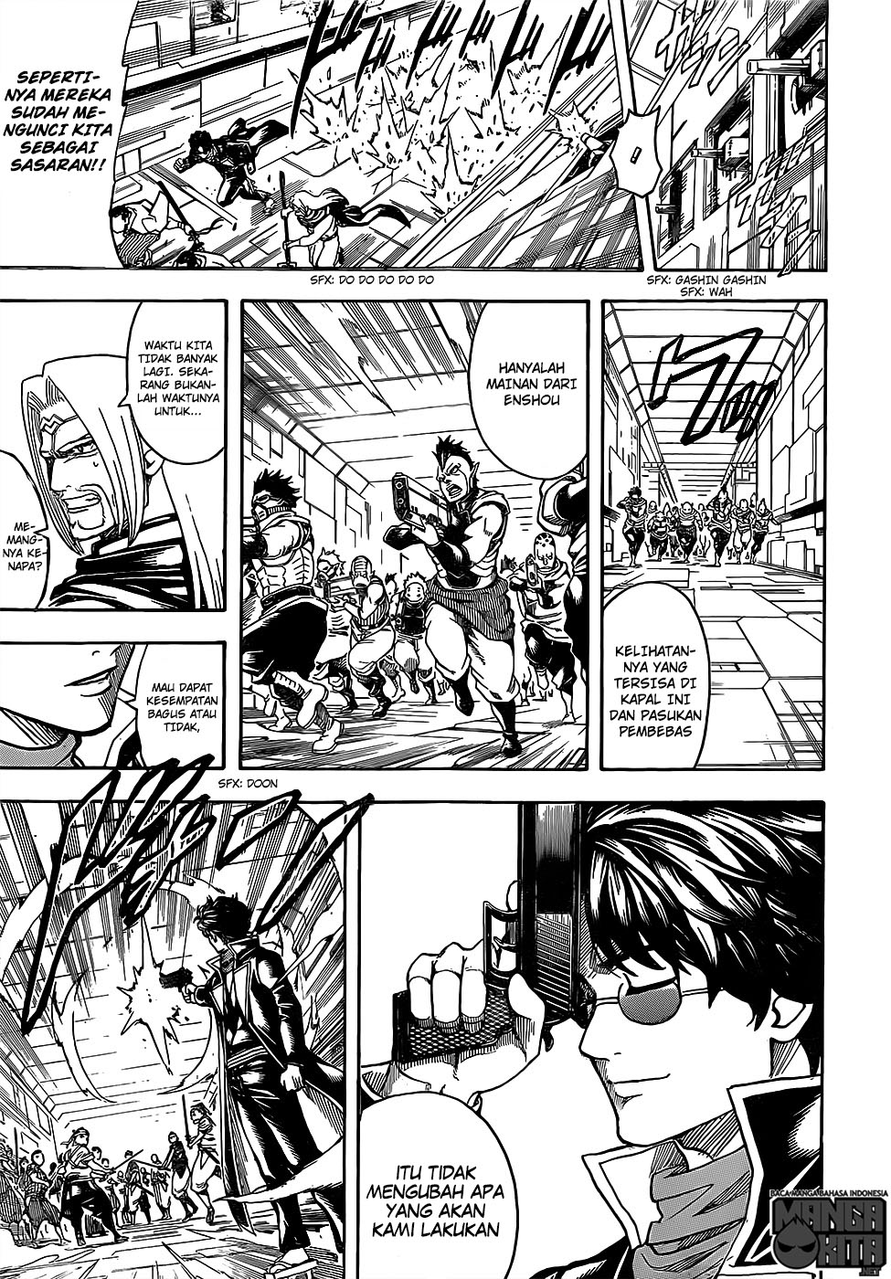 Gintama Chapter 630 Gambar 14