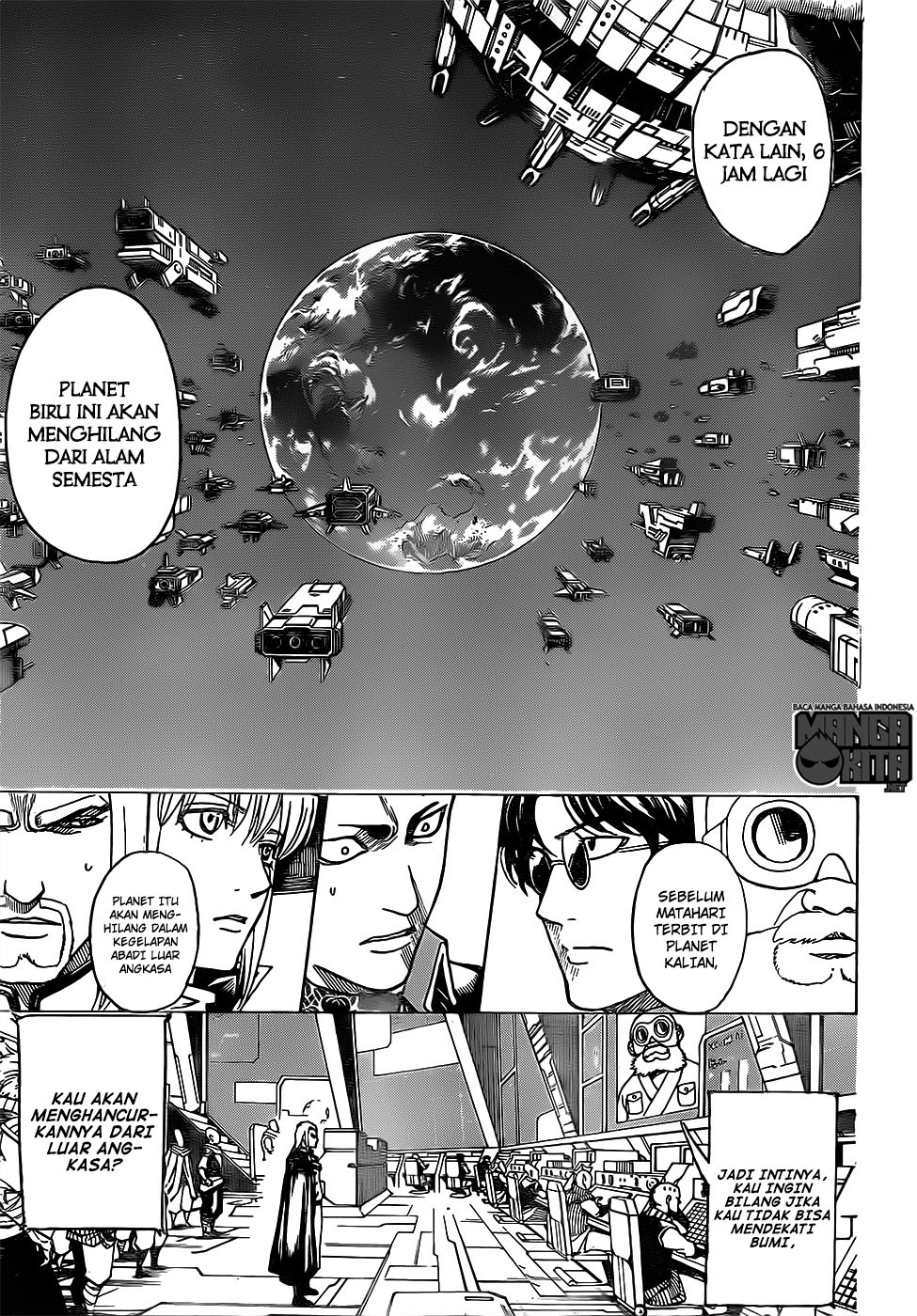 Gintama Chapter 630 Gambar 8