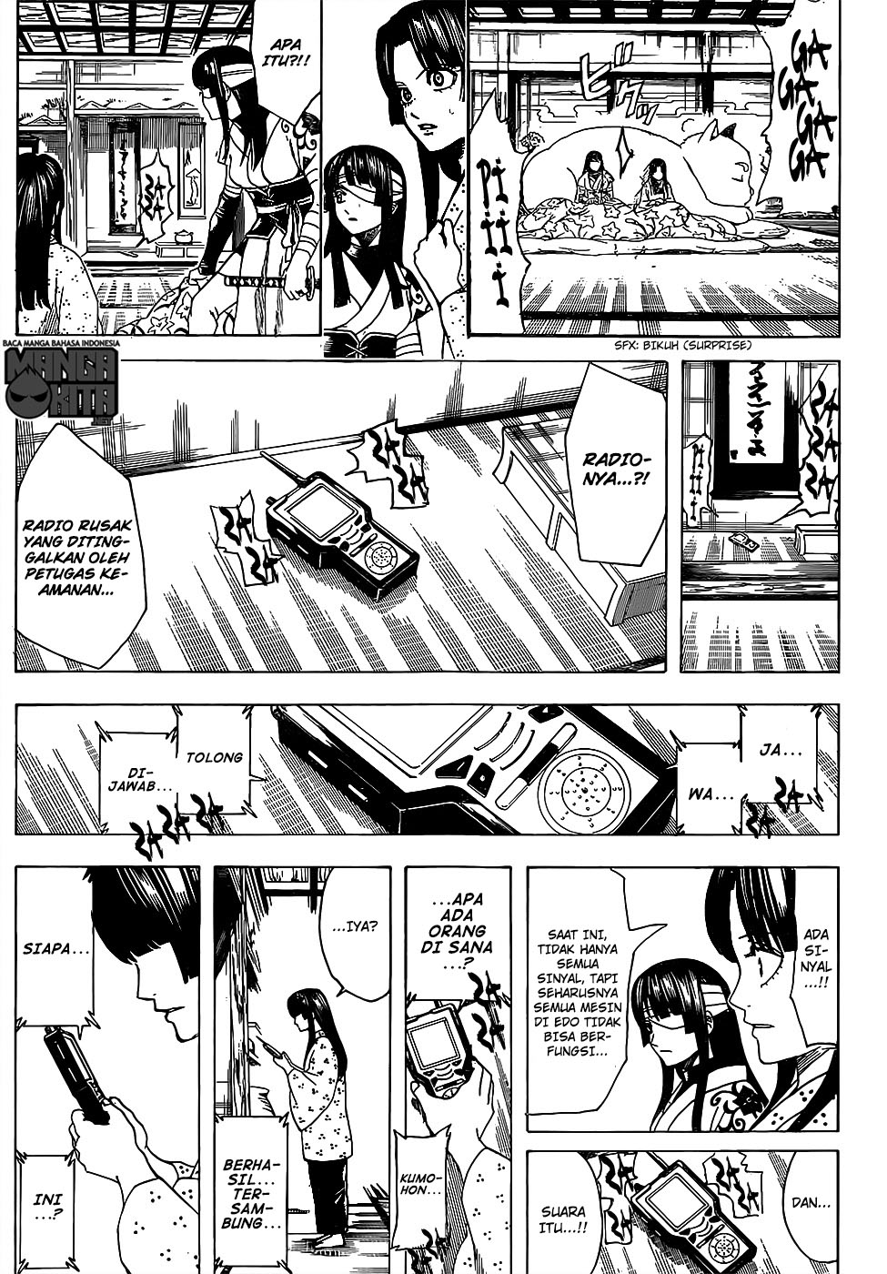 Gintama Chapter 629 Gambar 10