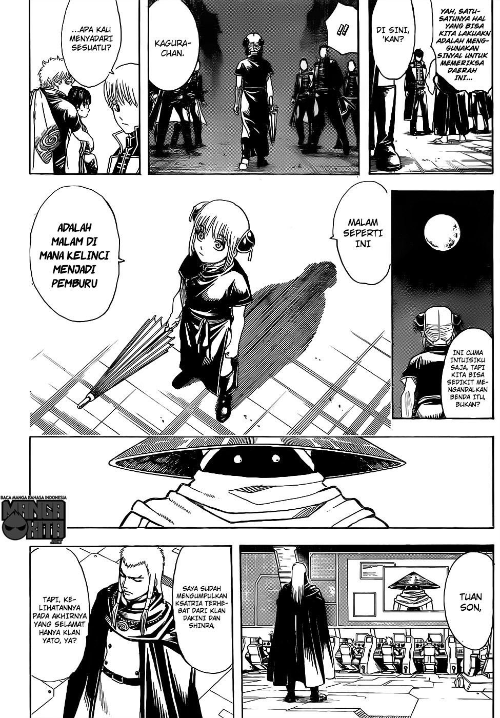 Gintama Chapter 629 Gambar 17