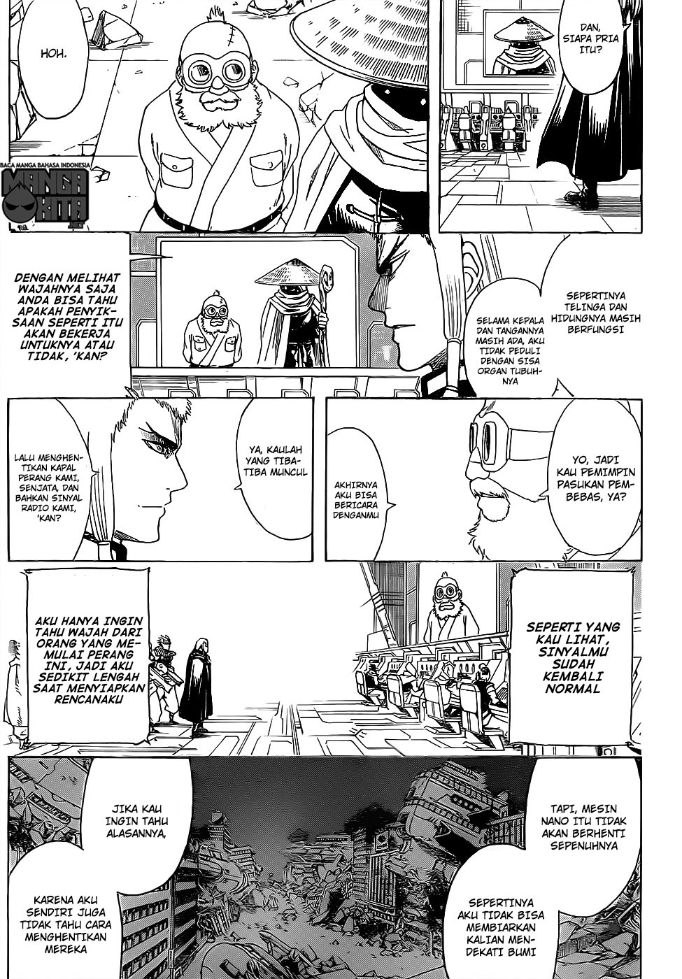 Gintama Chapter 629 Gambar 18