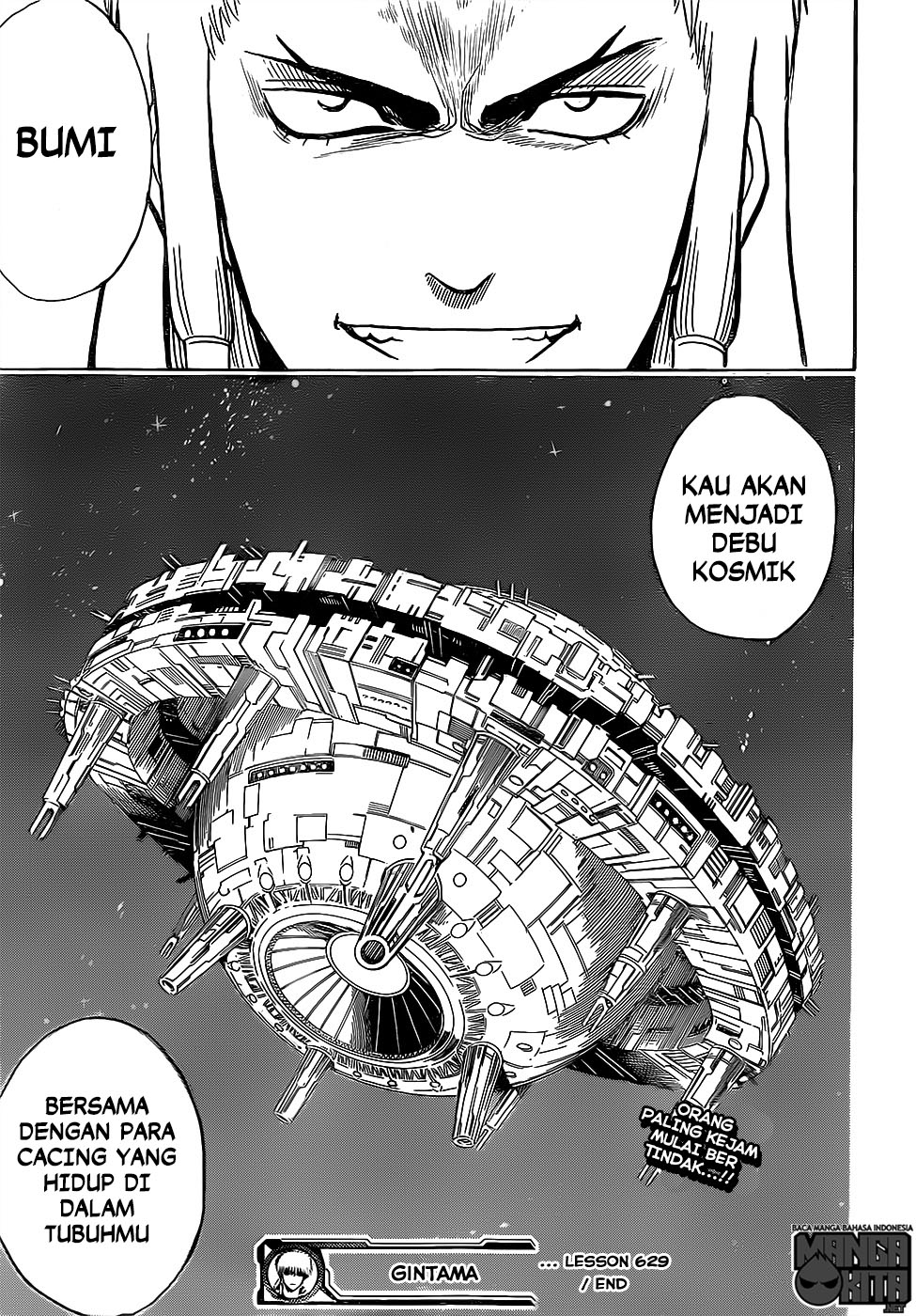 Gintama Chapter 629 Gambar 20
