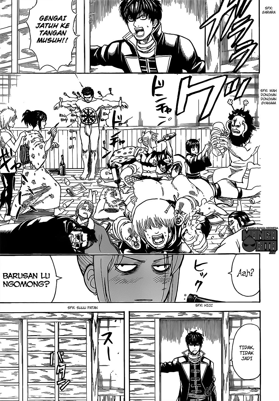 Gintama Chapter 629 Gambar 4