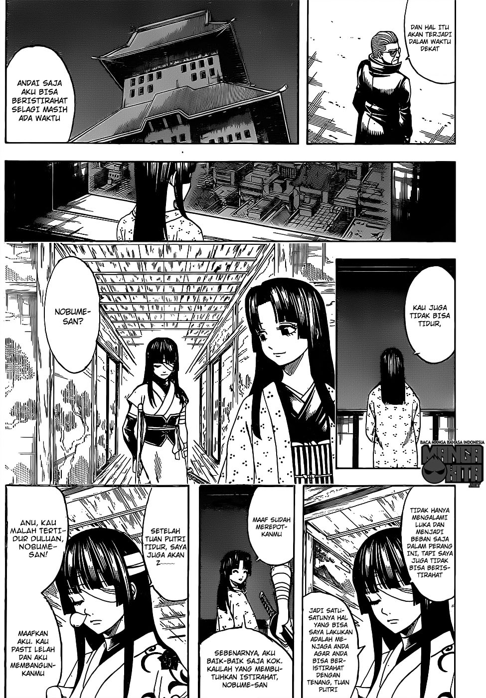 Gintama Chapter 629 Gambar 6