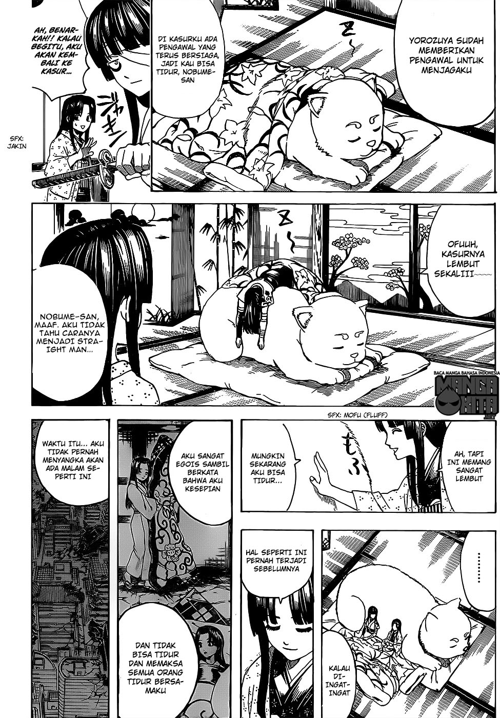 Gintama Chapter 629 Gambar 7