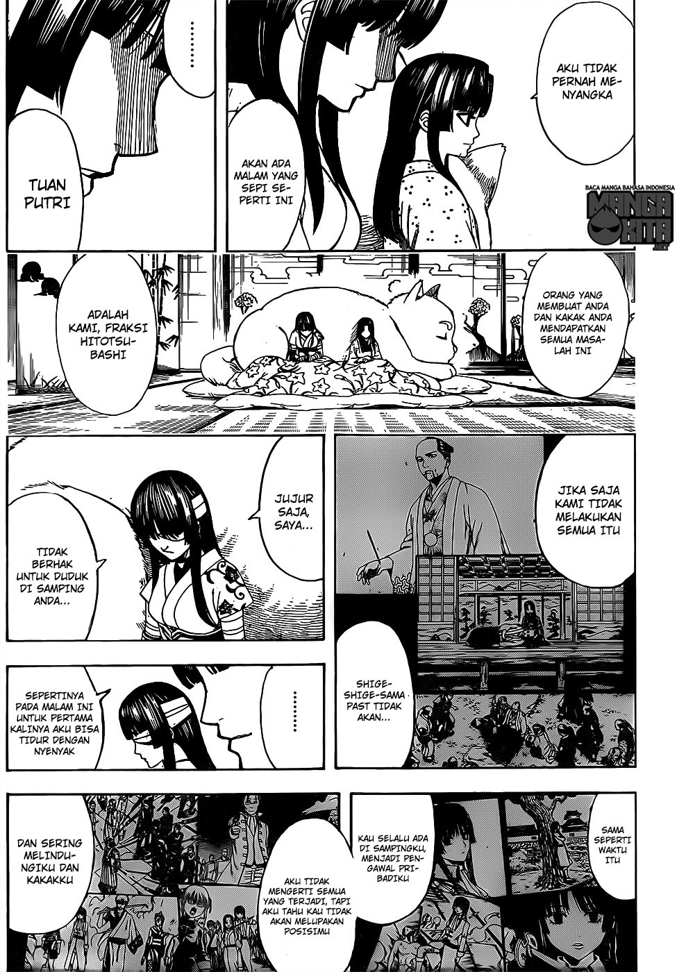 Gintama Chapter 629 Gambar 8