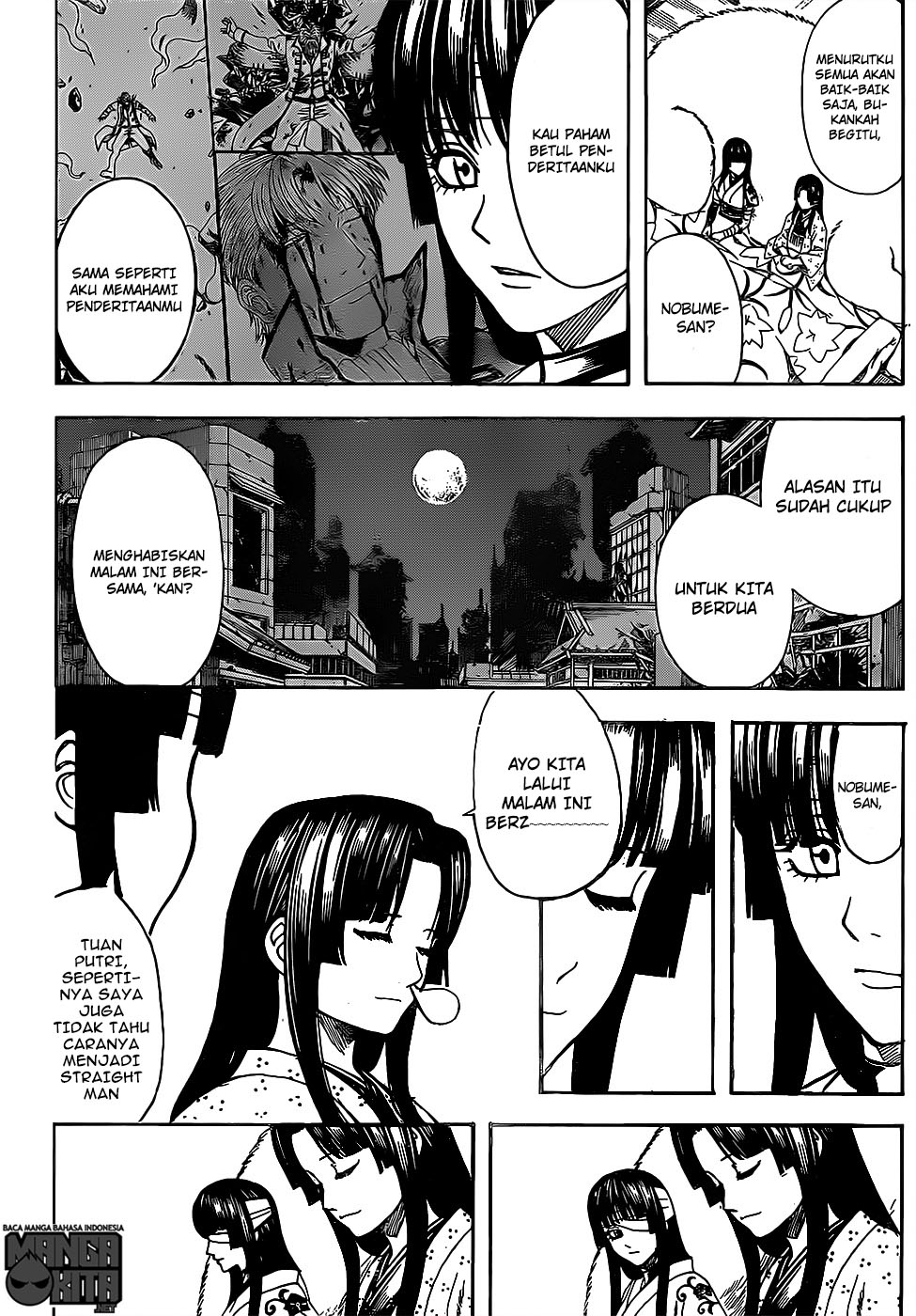Gintama Chapter 629 Gambar 9