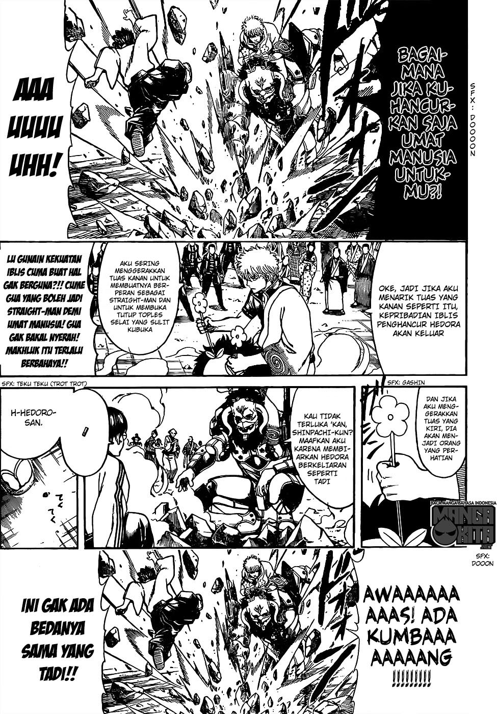 Gintama Chapter 628 Gambar 10