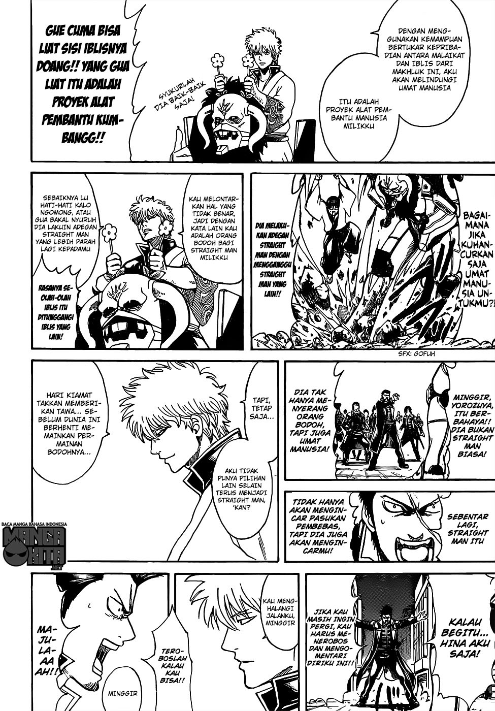 Gintama Chapter 628 Gambar 11
