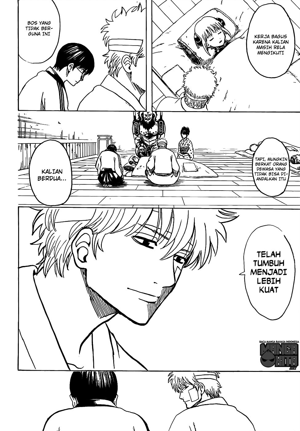 Gintama Chapter 628 Gambar 15
