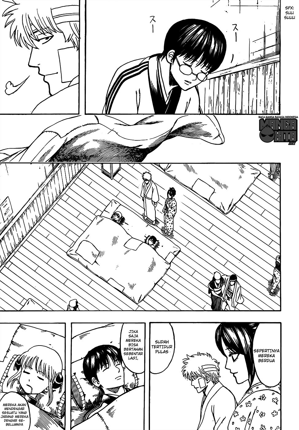 Gintama Chapter 628 Gambar 16