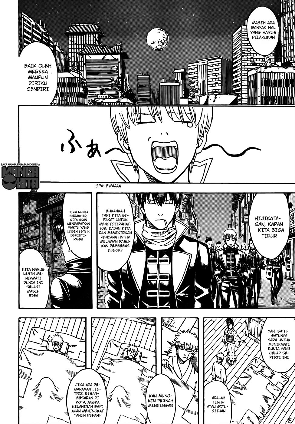 Gintama Chapter 628 Gambar 17