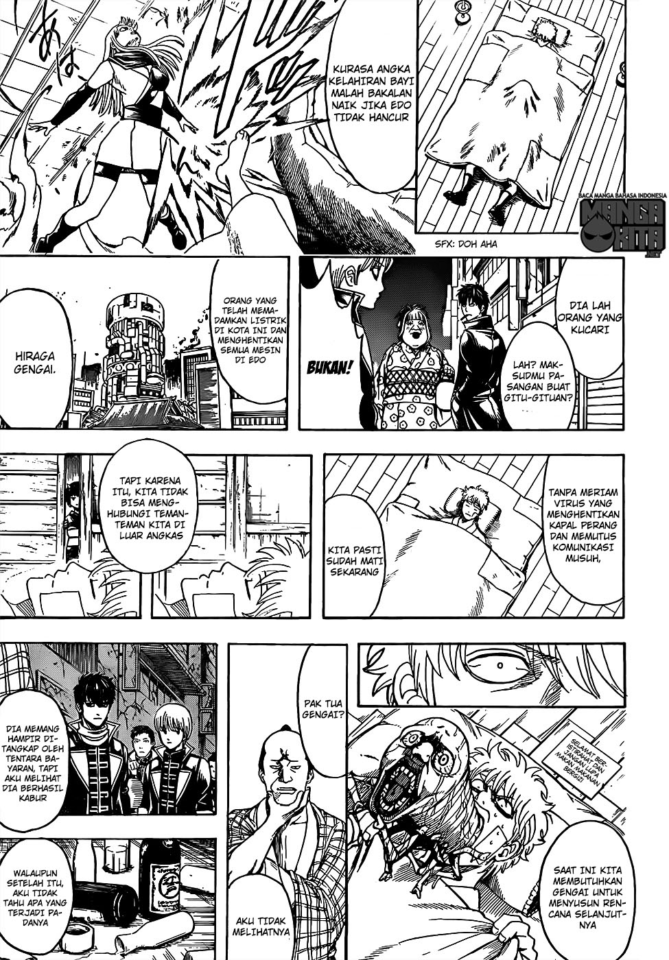 Gintama Chapter 628 Gambar 18