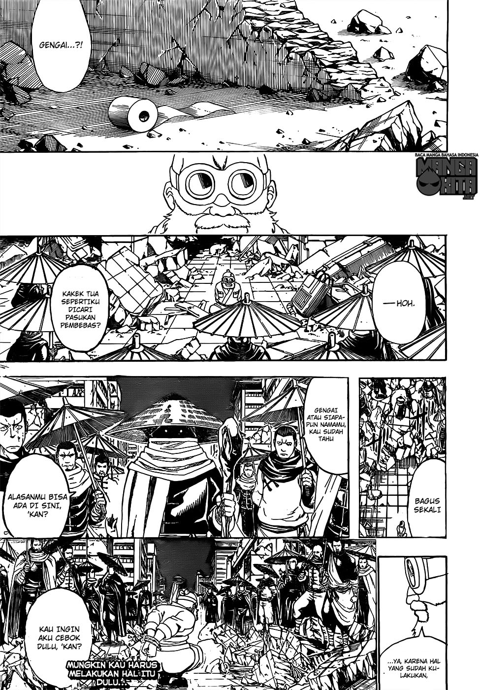 Gintama Chapter 628 Gambar 20